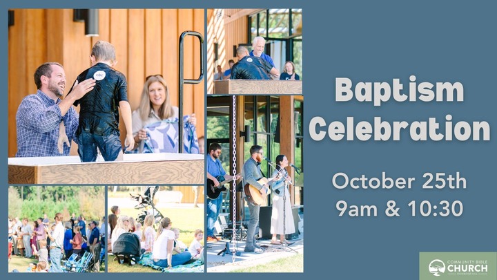 Baptism Service logo