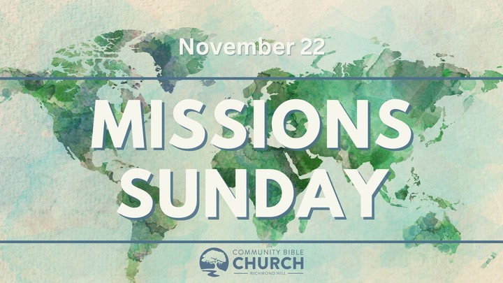 Mission Sunday logo