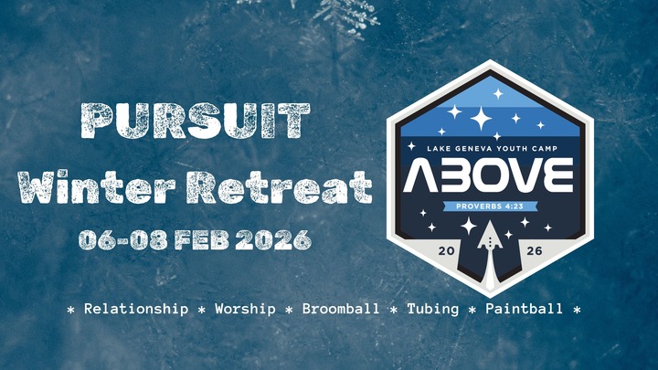 PURSUIT Winter Retreat logo