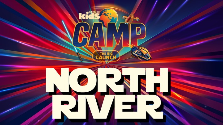 The Big Launch - NORTH RIVER CAMPUS logo