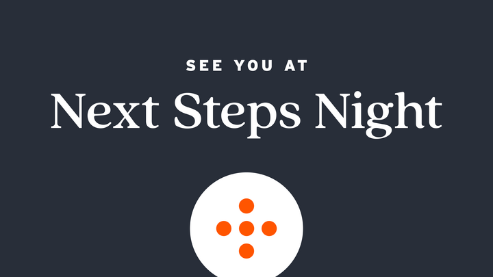Next Steps Night | February 28, 2026 logo