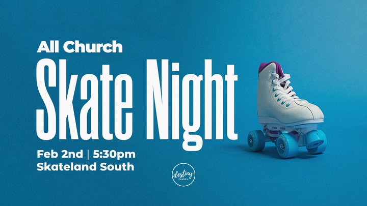 Skate Night (All Church) logo