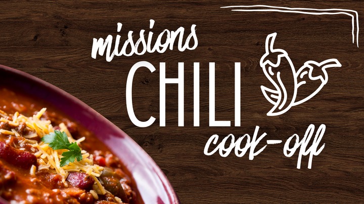 Missions Kickoff: Chili Cook-Off logo