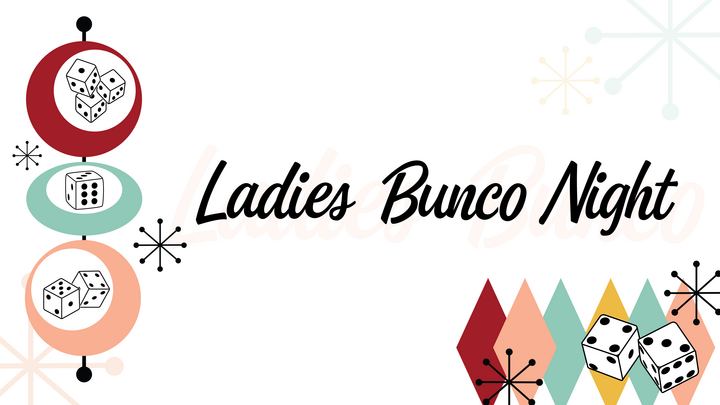Ladies' Bunco Night logo