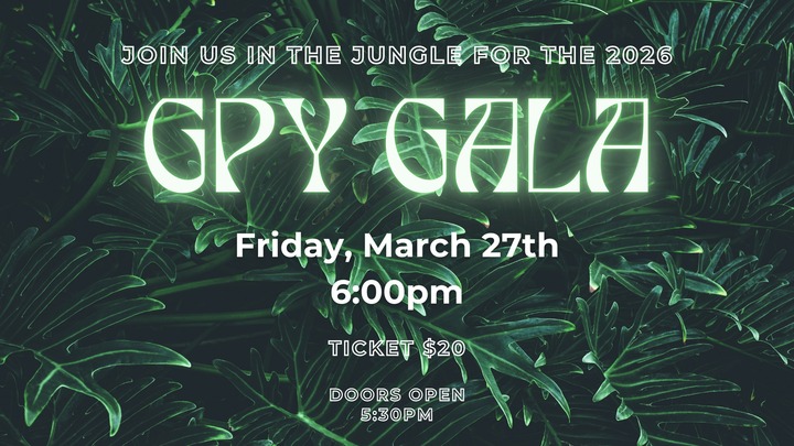 GPY Gala 2026 logo
