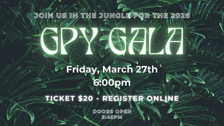 GPY Gala 2026 logo