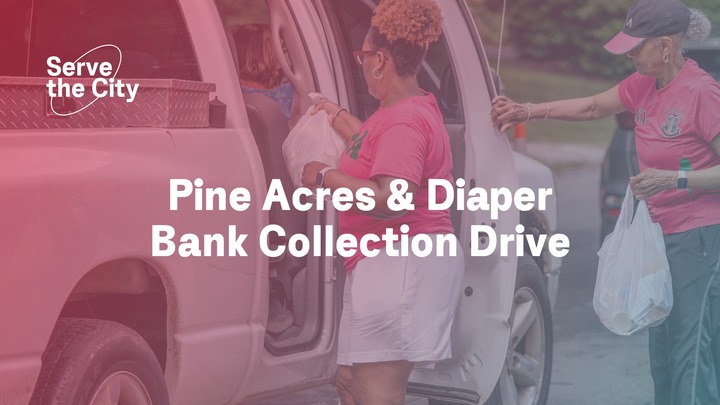 Pine Acres Food & Diaper Bank Collection Drive logo