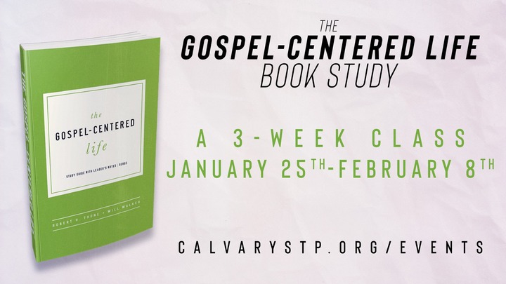 The Gospel-Centered Life Book Study logo