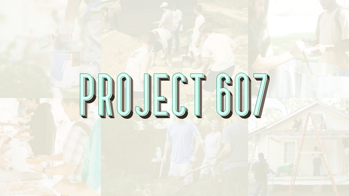Project 607 (part of Spring REACH the Valley) logo