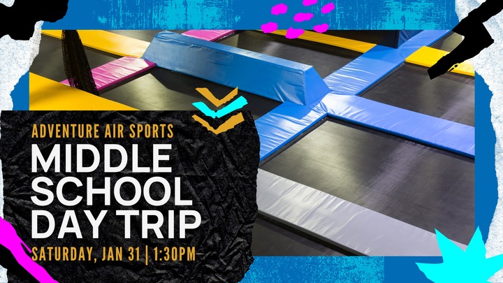 Adventure Air Sports | Middle School Day Trip logo