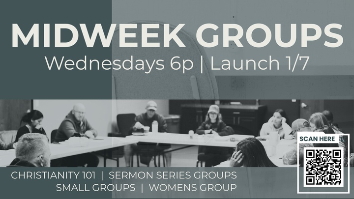 Midweek Small Groups | On Campus  logo