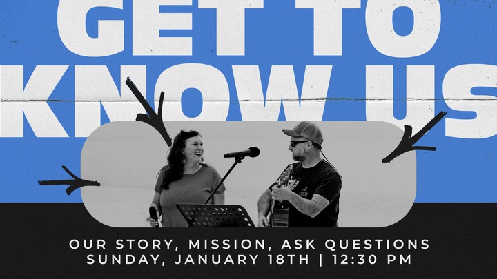 Get To Know Us with Pastor Ryan logo