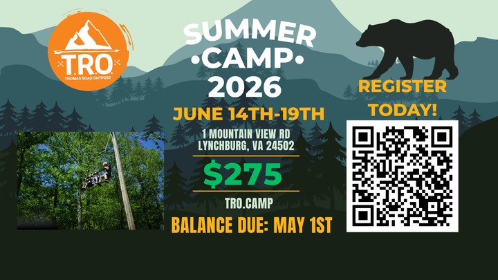 Summer Camp at TRO 2026 logo