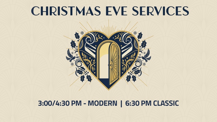 Christmas Eve 2025 logo