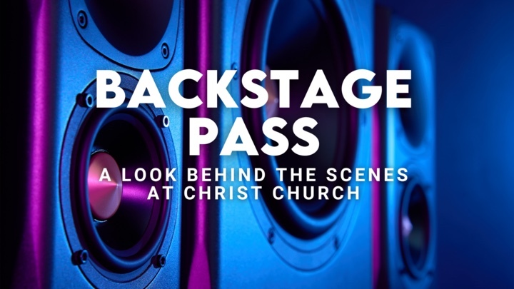 Backstage Pass: A Look Behind the Scenes logo
