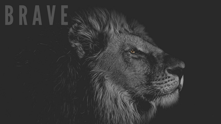 Brave Men logo