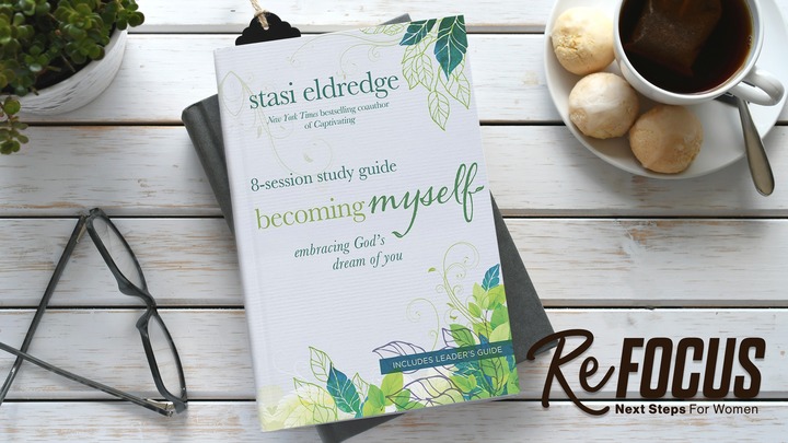 ReFocus - Becoming Myself logo