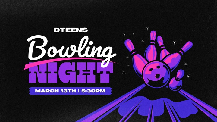 Bowling Night (Teens) logo