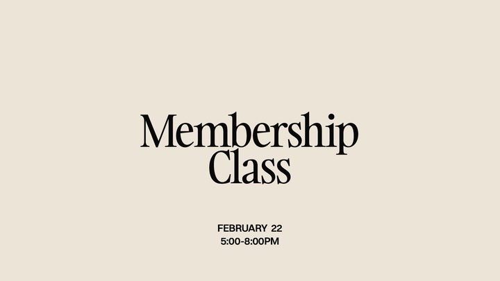 Calvary Membership Class logo