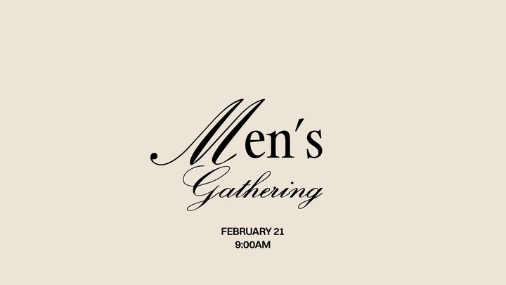 Calvary Men's Gathering & Breakfast logo