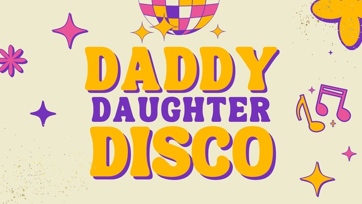 Daddy Daughter Dance 2026 logo