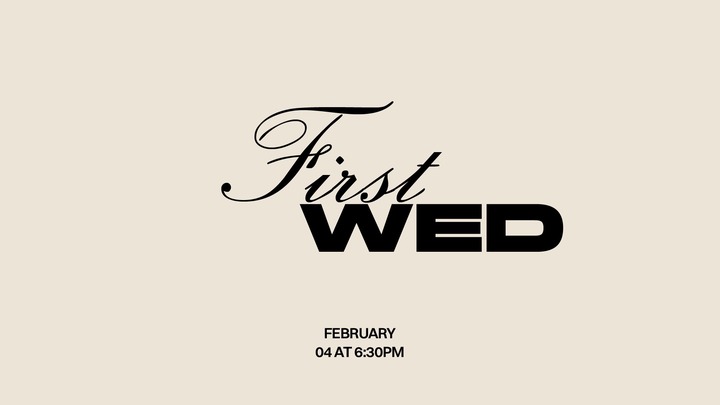 First Wednesday logo