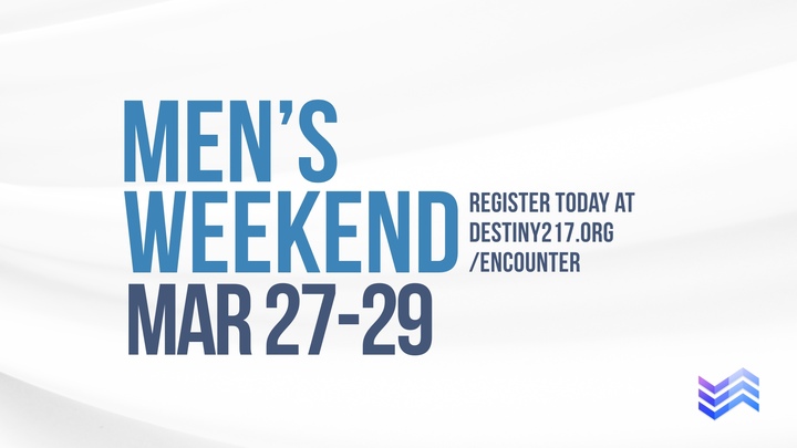 Men's Encounter Weekend logo