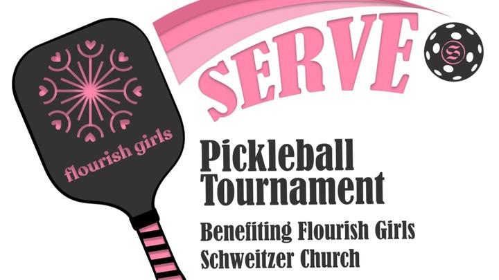 Serve Pickleball Tournament 2026 logo