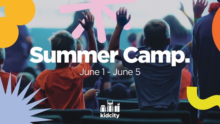 COTC KidCity Summer Camp 2026 Leader Registration logo