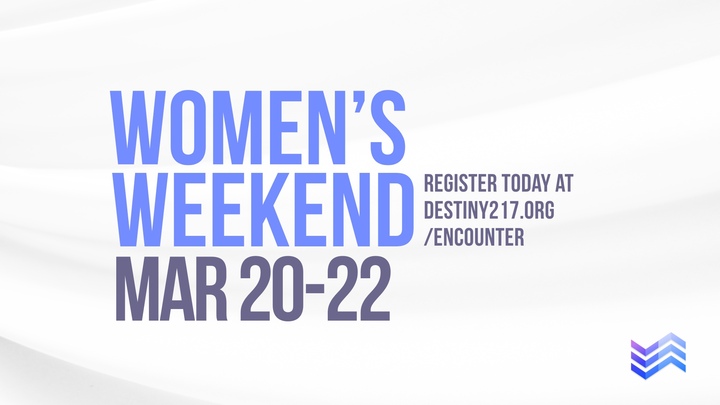 Women's Encounter Weekend logo