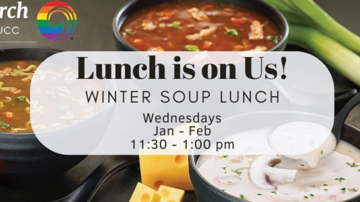 Soup Lunch 2026 logo