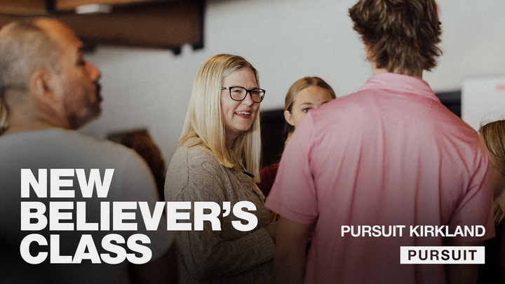 Kirkland - New Believer's Class logo