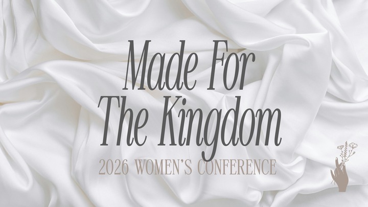 Made For The Kingdom Conference 2026 logo