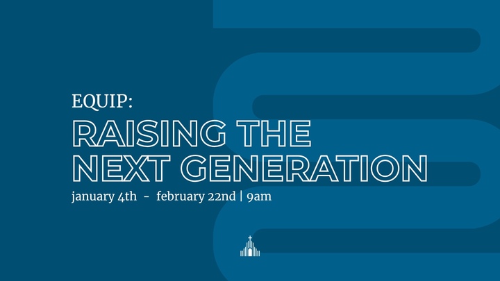 Equip: Raising the Next Generation logo