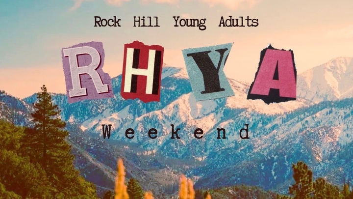Young Adult Weekend (RHYA) logo