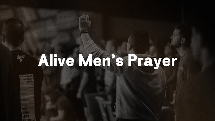 Alive Men Prayer  logo
