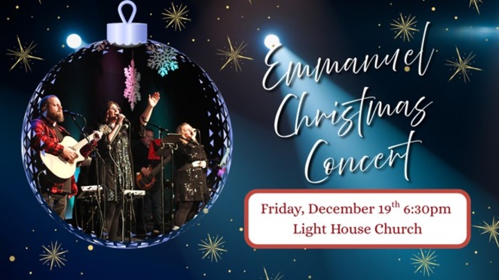 Emmanuel Christmas Concert | Childcare logo