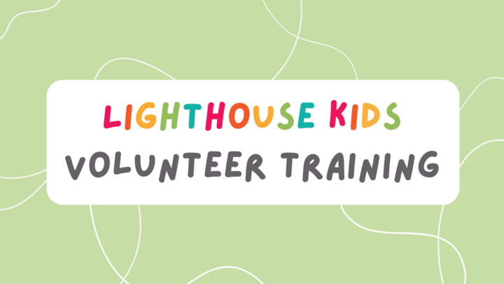 Children's Ministry Volunteer Training logo