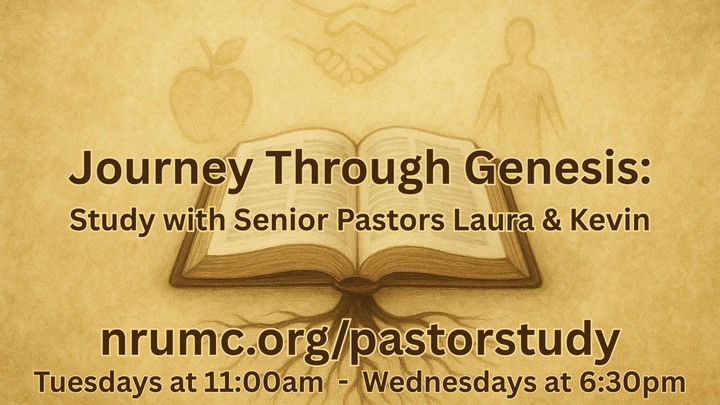 Pastor's Study: Journey Through Genesis: In the Beginning (Wednesdays) logo