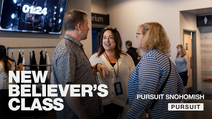 Snohomish - New Believer's Class logo