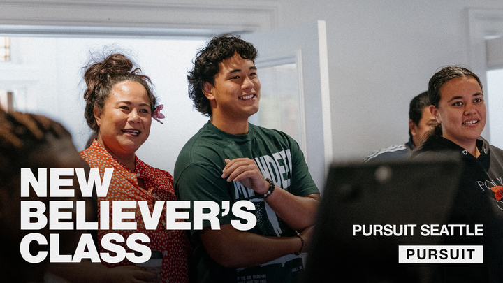 Seattle - New Believer's Class logo