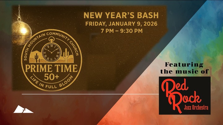 Prime Time 50+ New Year's Bash | St. George logo