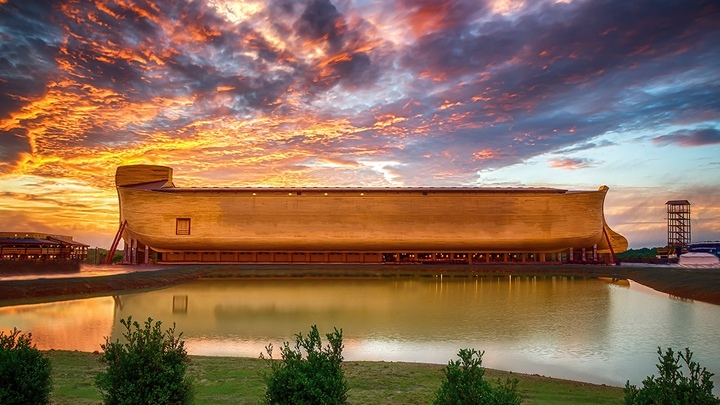 Student Summer Camp - Ark Encounter logo