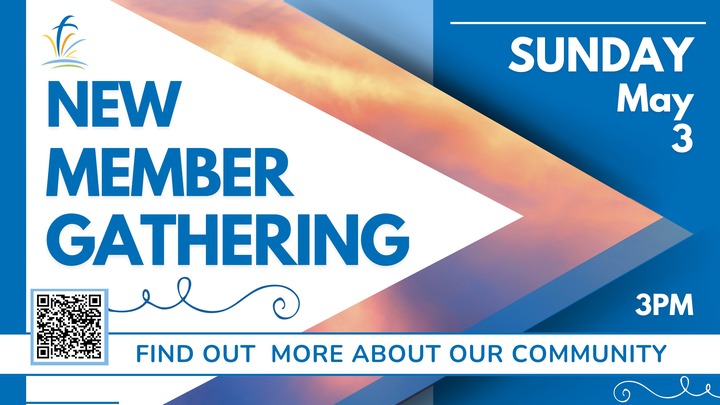 New Member Gathering logo