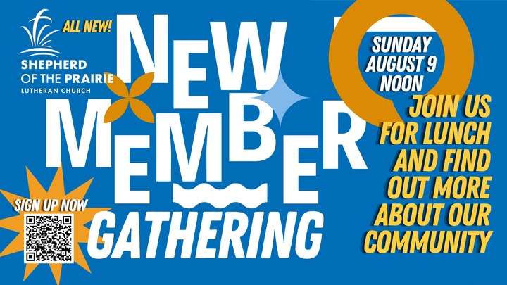 New Member Gathering logo