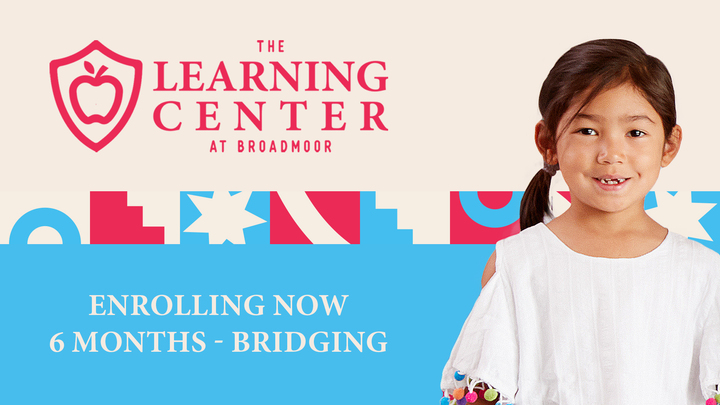 The Learning Center at Broadmoor 2026-27 logo