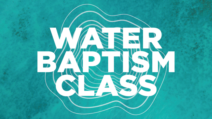 Heber Springs Water Baptism Class logo