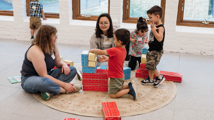 Childcare for Membership Meeting 1/25/2026 logo