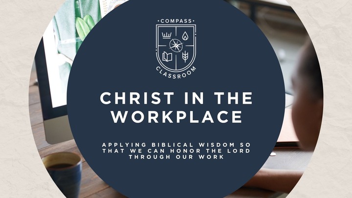 Christ In The Workplace logo