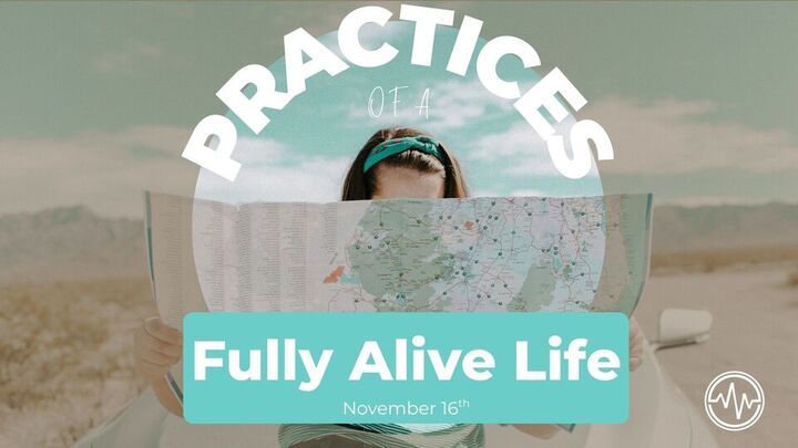 Practices of a Fully Alive Life logo